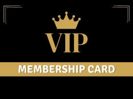 VIP Membership Card