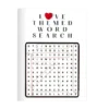 Love Quest: A Romance-Themed Word Search
