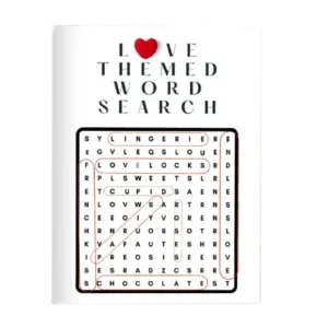 Love Quest: A Romance-Themed Word Search