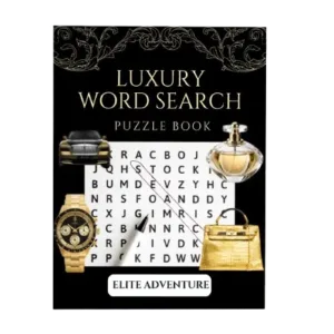 The Luxe Life: A Word Search Journey into Luxury