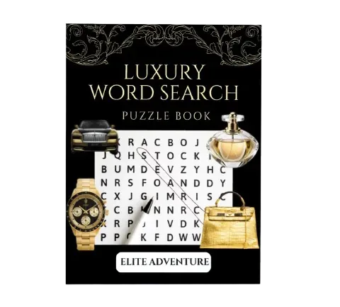 The Luxe Life: A Word Search Journey Into Luxury