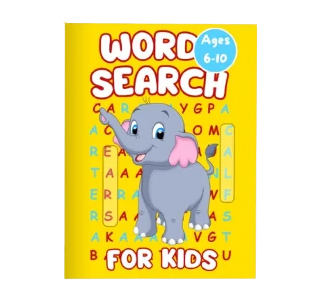 Get Ready, Set, Find! : A Fun Word Search For Kids