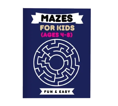 Super-Fun Mazes For Young Explorers (Ages 4-8)