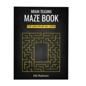 Twists, Turns And Pure Fun: Brain Teasing Adult Maze