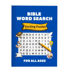 Bible Word Search: Digging Deep Into The Word