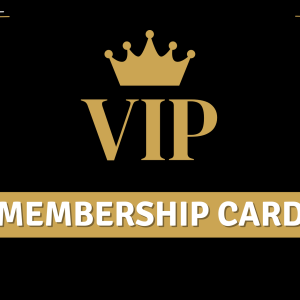 VIP Membership Card