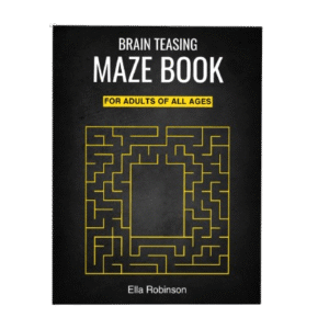 Twists, Turns And Pure Fun: Brain Teasing Adult Maze