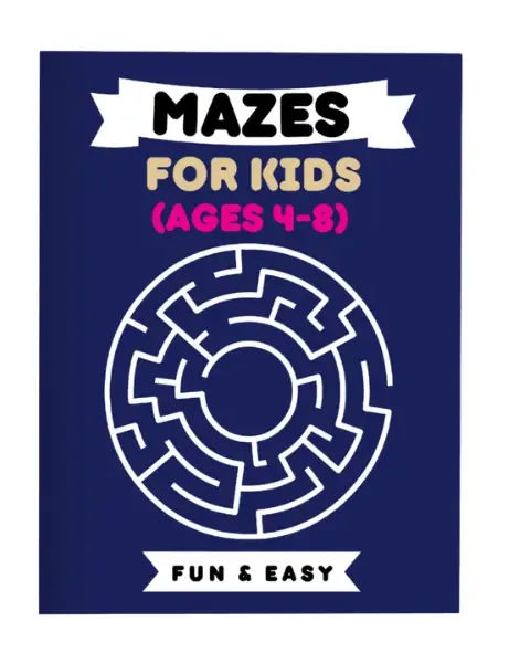 Super-Fun Mazes For Kids (Age 4-8)
