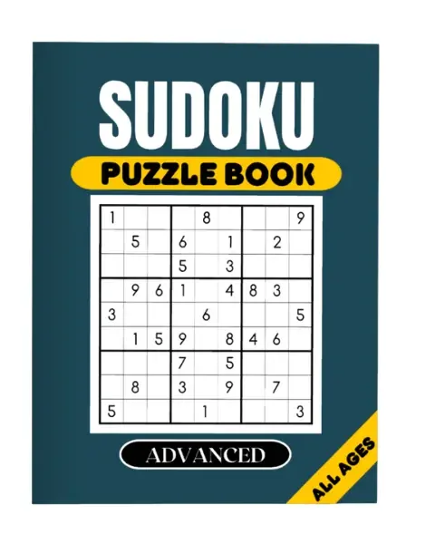 Sudoku Puzzle Book: Advanced Level