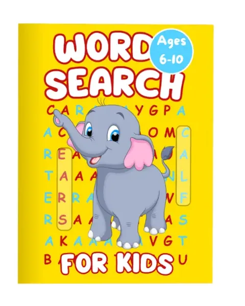 Ready, Set, Find: A Fun Kids Word Search