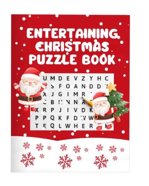 Frosty Christmas Word Search