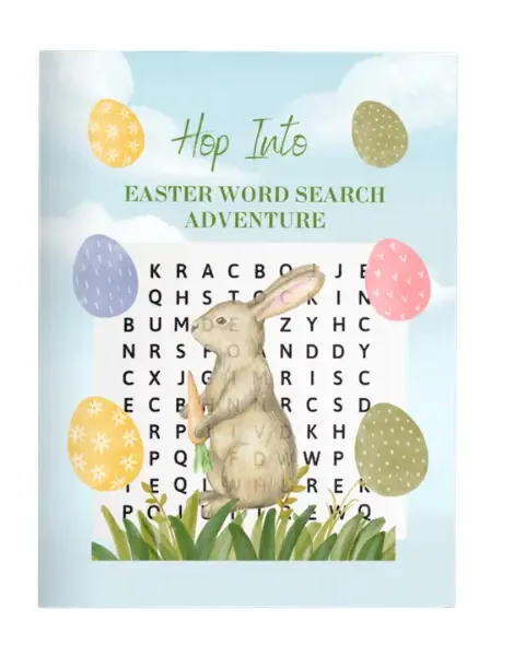 Easter Word Search: Hop Into The Season