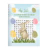 Hop Into The Season: A Fun Easter Word Search