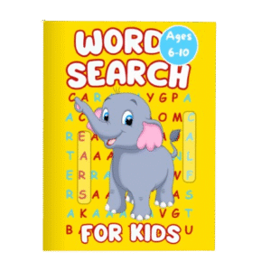 Get Ready, Set, Find! : A Fun Word Search For Kids