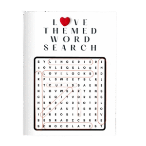 Love Quest: A Romance-Themed Word Search