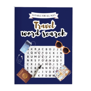 Travel Word Search: Around The World In 500 Words