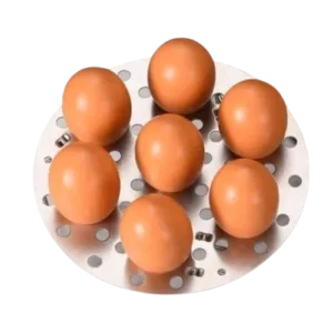 2-In-1 Egg Boiler And Food Steamer /Warmer