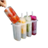 Reusable Ice Lolli / Popsicle Mold (4 per set)