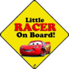 Little Racer On Board Car Sign.