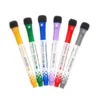 Magnetic Marker With Eraser Tip (6 Per Pack)
