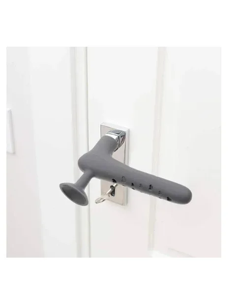 Latex Door Handle Stopper.