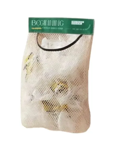 Storage Mesh Bag For Plastic Bags.