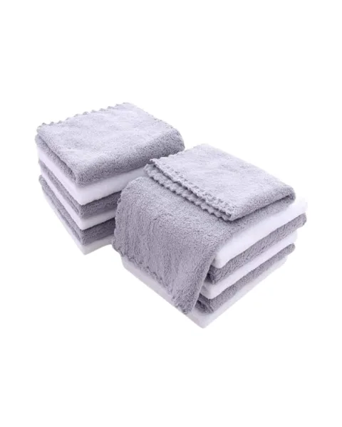 Snuggle Baby Baby Washcloths (12 Pack)