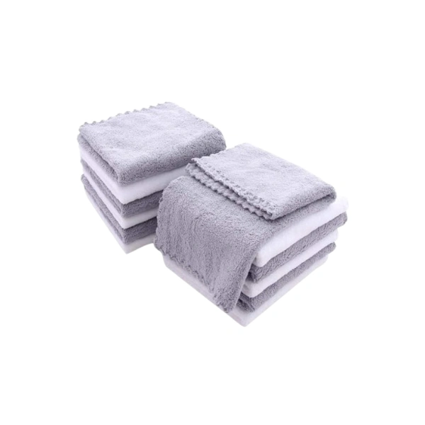 Snuggle Baby Baby Washcloths (12 Pack)