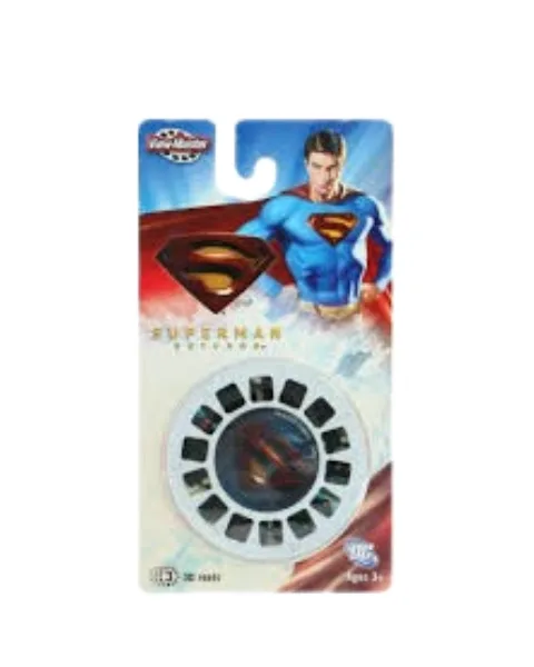 Superman Returns 3D Viewmaster Reels.