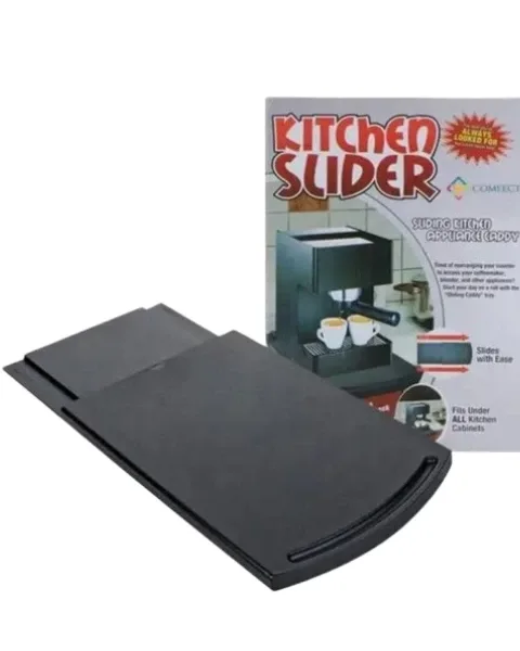Countertop Kitchen Appliances Slider With Rollers