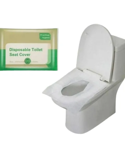 Flushable Toilet Seat Cover.