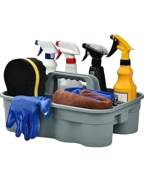 Extra Strong Plastic Cleaning Caddy.