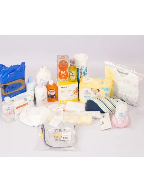 Baby And Mom Mini Hospital Pack.