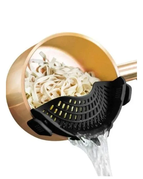 Clip-On Pot Strainer