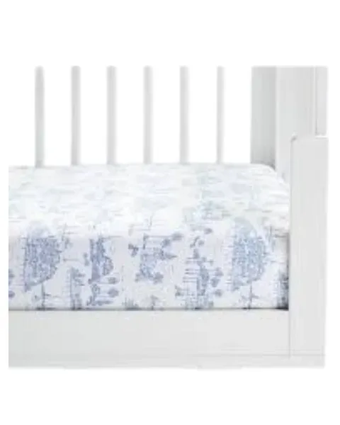 Blue Junior Joy Cot Bedsheets (Pack Of 2)