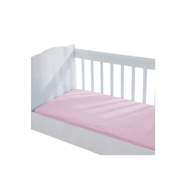 Pink Baby Cot Bedsheet