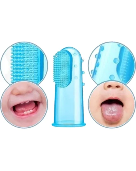Bonjela Finger Toothbrush With Case.