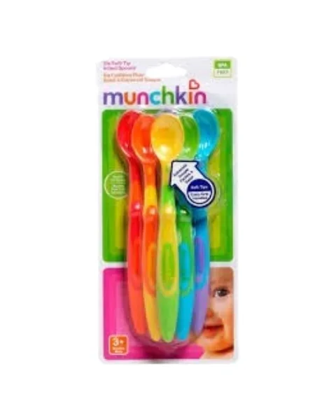 Munchkin Soft Tip Infant Spoons (6 Pack)