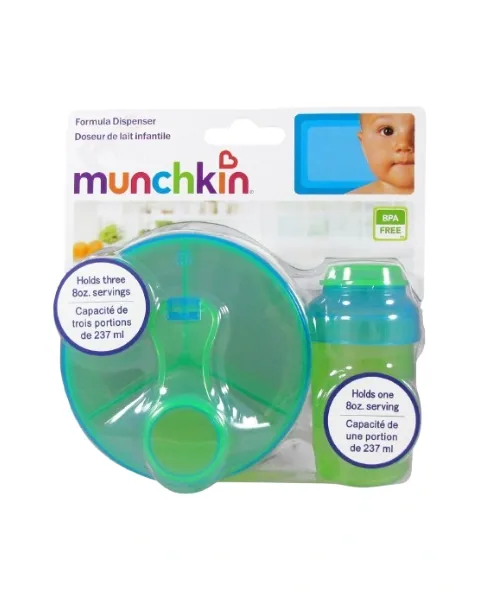 Munchkin On The Go Milk Dispenser (Combo Pack)