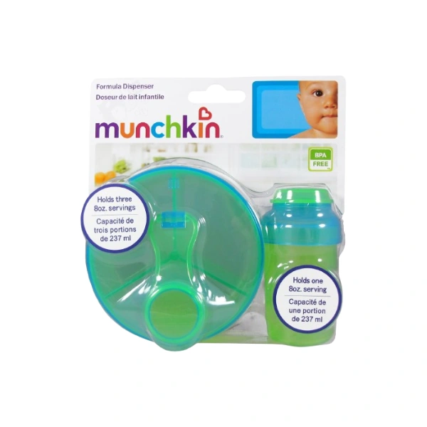 Munchkin On The Go Milk Dispenser (Combo Pack)