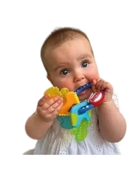 Nuby Icy Bite Keys Teether