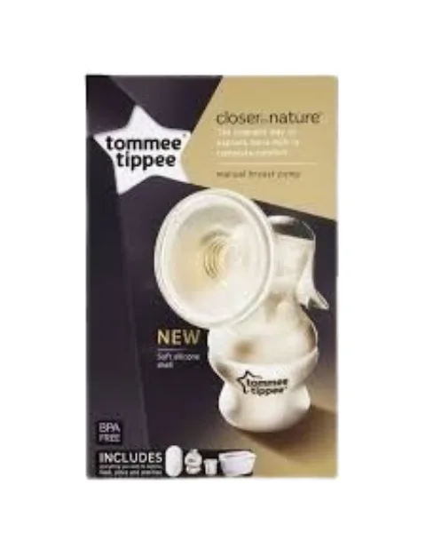 Tommee Tippee Closer To Nature Manual Breast Pump