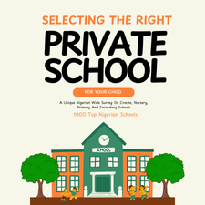 1000 Top Rated Private Schools Across Nigeria (Creche-Secondary)