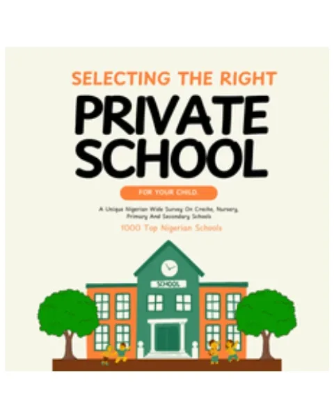 1000 Top Rated Private Schools Across Nigeria (Creche-Secondary)