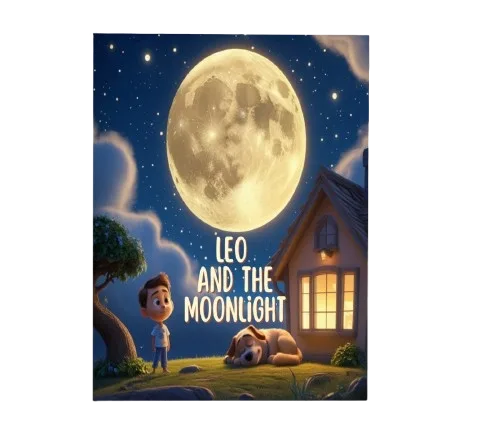 Leo And The Moonlight: Bedtime Story