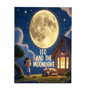 Leo And The Moonlight: Bedtime Story