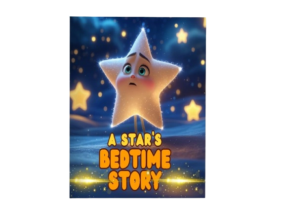 Twinkle, Then Nap, Little Star: A Star’s Bedtime Story
