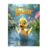 Splash! Sleep! Splash!: A Duckling’s Bedtime Story