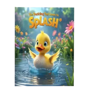 Splash! Sleep! Splash!: A Duckling’s Bedtime Story