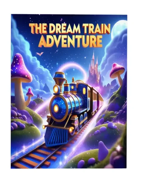My Dream Train Adventure To Sleep